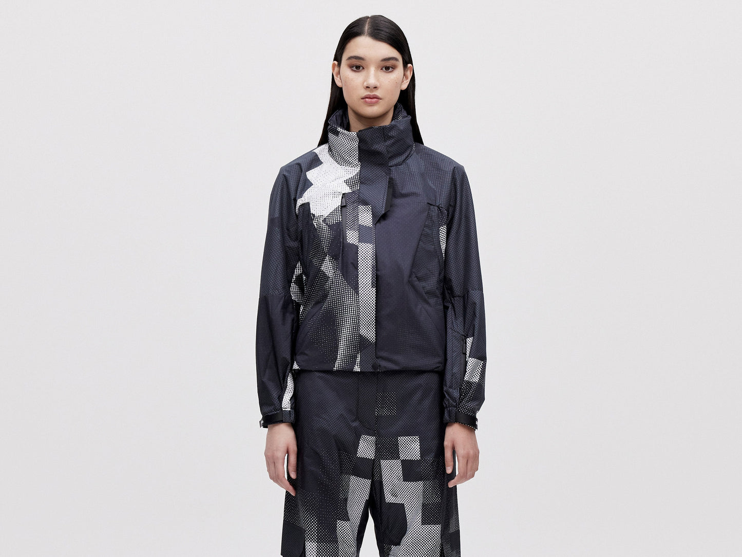 2L Shell Jacket - Dark Pixel