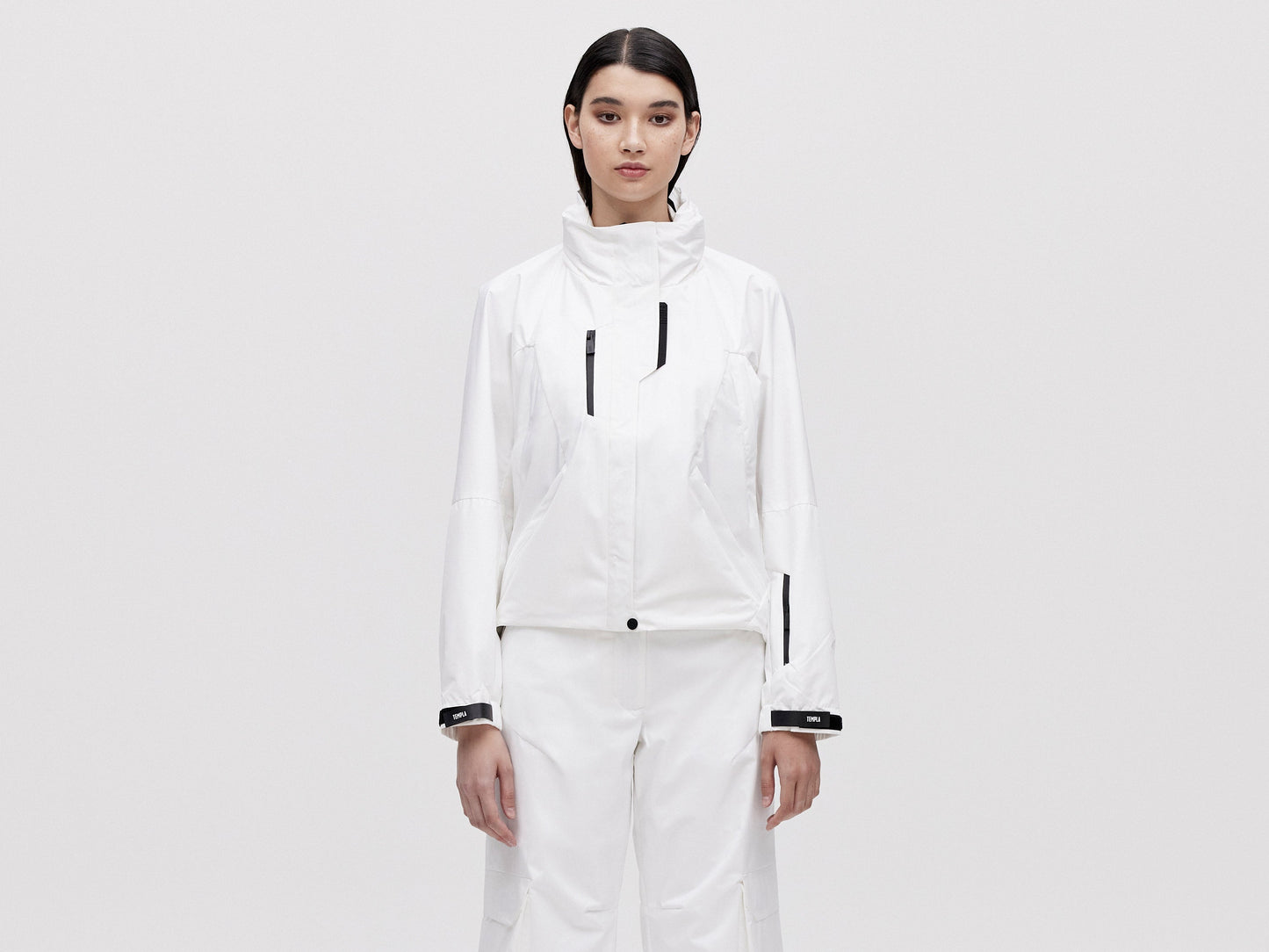 2L Shell Jacket - White