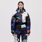 Ski Suit - Dark Splatter