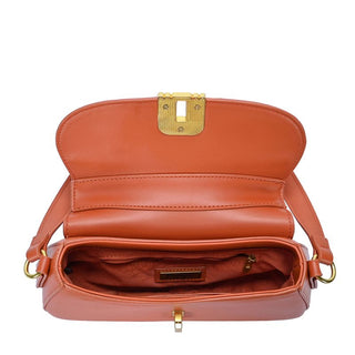 Lyra Twist Lock Shoulder Bag