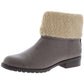 Botas femininas Bettey com punho Style &amp; Co, cinza, tamanho 7,5 M