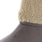 Botas femininas Bettey com punho Style &amp; Co, cinza, tamanho 7,5 M