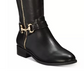 Botas de montaria Thalia Sodi Vigi, sapatos femininos, pretos, tamanho 7,5 M