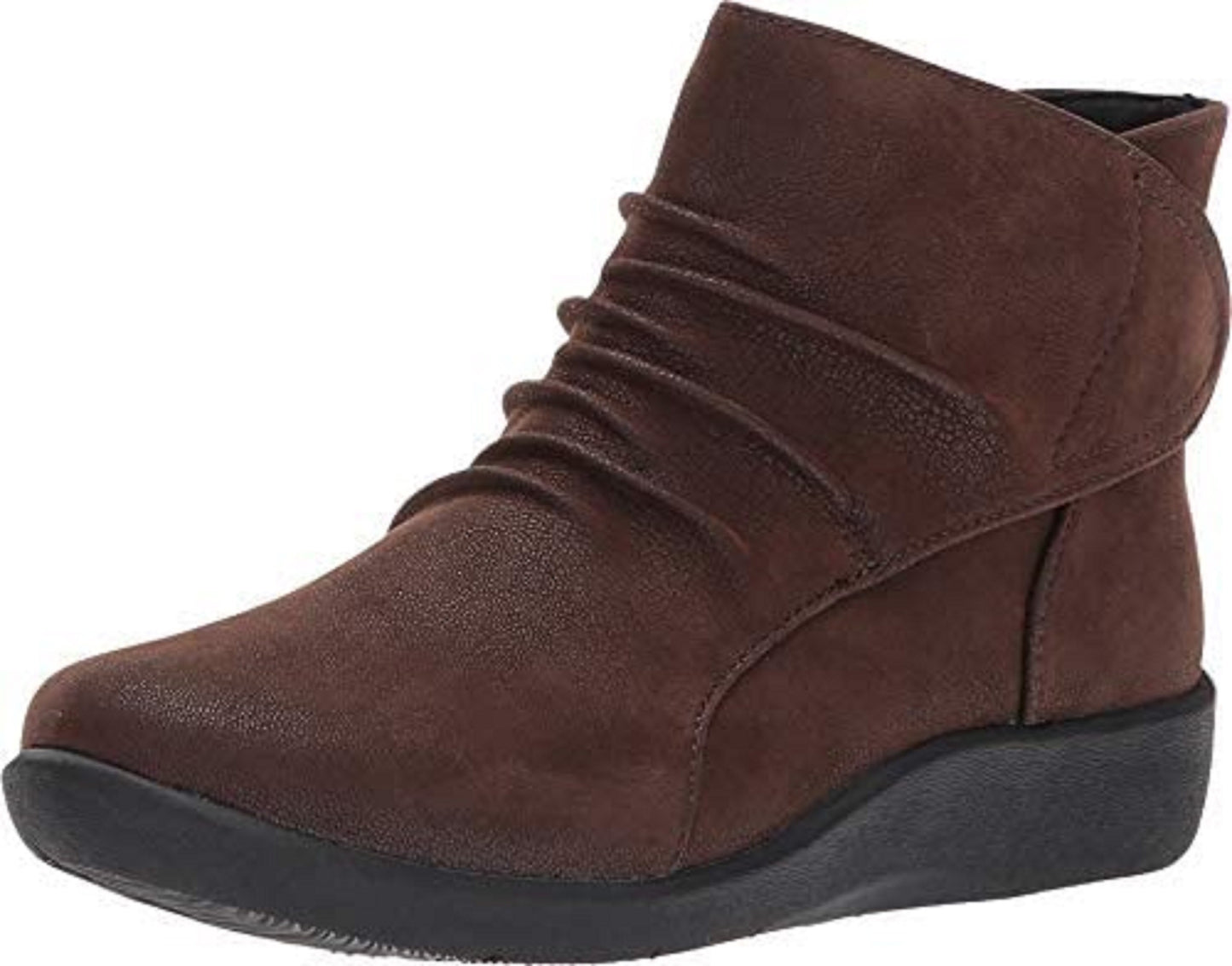 Botas Clarks Cloudsteppers™ Sillian Sway Femininas Marrom Tamanho 6,5M