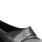 Clarks Coleção Feminina Emslie Warbler Couro Shooties Preto Tamanho 8,5 M
