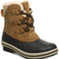 Botas Ginnie femininas PAWZ Rustcopper tamanho 5