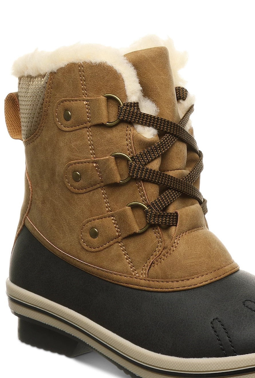 Botas Ginnie femininas PAWZ Rustcopper tamanho 5