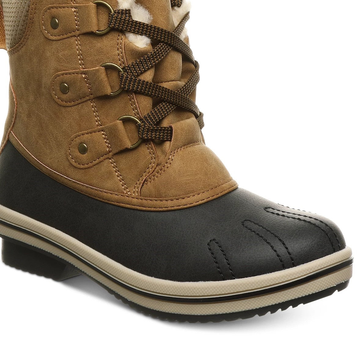 Botas Ginnie femininas PAWZ Rustcopper tamanho 5