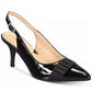Adrienne Vittadini Shandy Slingback Feminino Preto Tamanho 8,5M