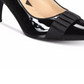 Adrienne Vittadini Shandy Slingback Feminino Preto Tamanho 8,5M