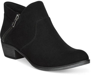 American Rag Abby Ankle Booties Women's Shoes Black Size 6.5 M
