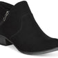 Botas femininas American Rag Abby Stacked pretas tamanho 5 M