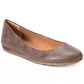 American Rag Ellie Flats Sapatos Femininos Bege Tamanho 5,5 M