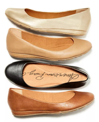 American Rag Ellie Flats Women's Shoes Beige Size 5.5 M