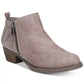 Carlos By Carlos Santana Brie Shootie Feminino Bege Tamanho 6,5 M
