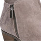 Carlos By Carlos Santana Brie Shootie Feminino Bege Tamanho 6,5 M