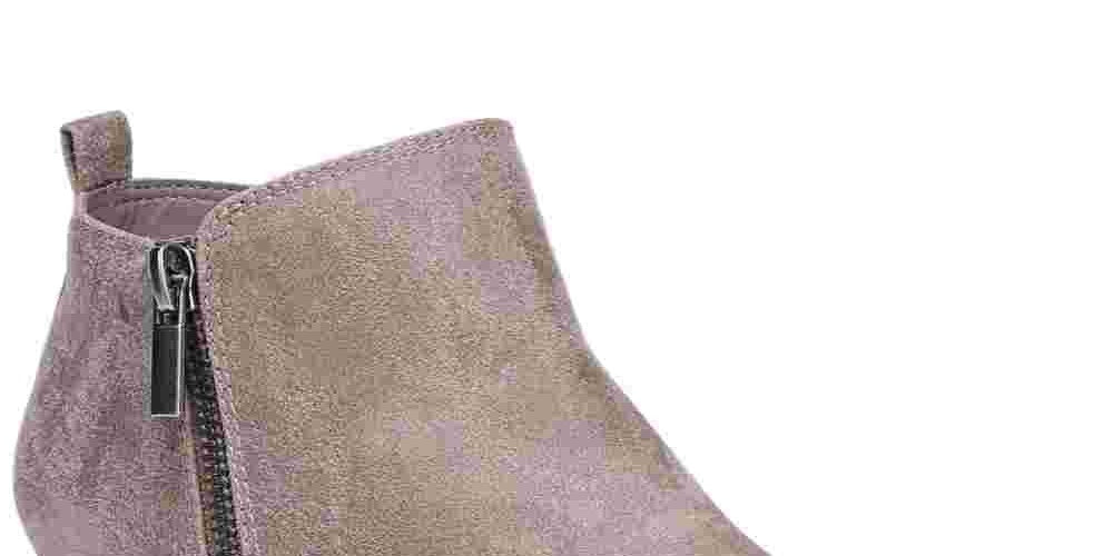 Botas femininas Carlos By Carlos Santana Brie, bege escuro, tamanho 9 M