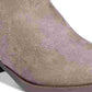 Botas femininas Carlos By Carlos Santana Brie, bege escuro, tamanho 9 M