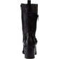 Botas Baretraps Wylla Mid-Shaft Femininas, Pretas, Tamanho 10 M