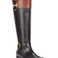 Karen Scott Deliee Botas de cano alto femininas, marrom, tamanho 6 M