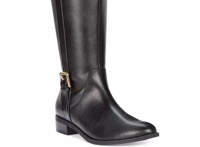 Karen Scott Deliee Botas de cano alto femininas, marrom, tamanho 6 M