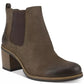 Botas Chelsea White Mountain Destiny Femininas Marrom Tamanho 10 M