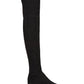 Botas femininas Peyton Stretch Over The Knee Circus By Sam Edelman, pretas, tamanho 7,5 M
