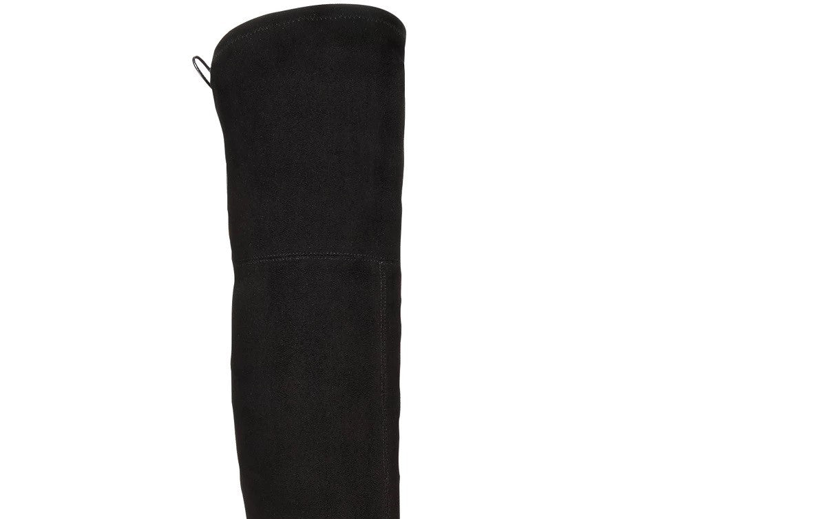 Botas femininas Peyton Stretch Over The Knee Circus By Sam Edelman, pretas, tamanho 7,5 M