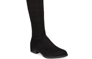 Botas femininas Peyton Stretch Over The Knee Circus By Sam Edelman, pretas, tamanho 7,5 M