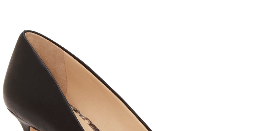 Enzo Angiolini Donata Scarpin Feminino Preto Tamanho 6 M