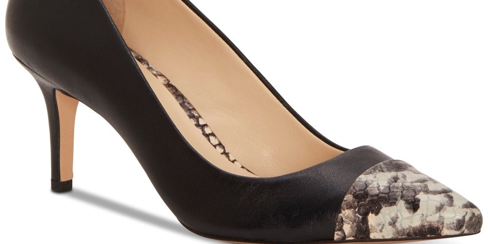 Enzo Angiolini Donata Scarpin Feminino Preto Tamanho 6 M