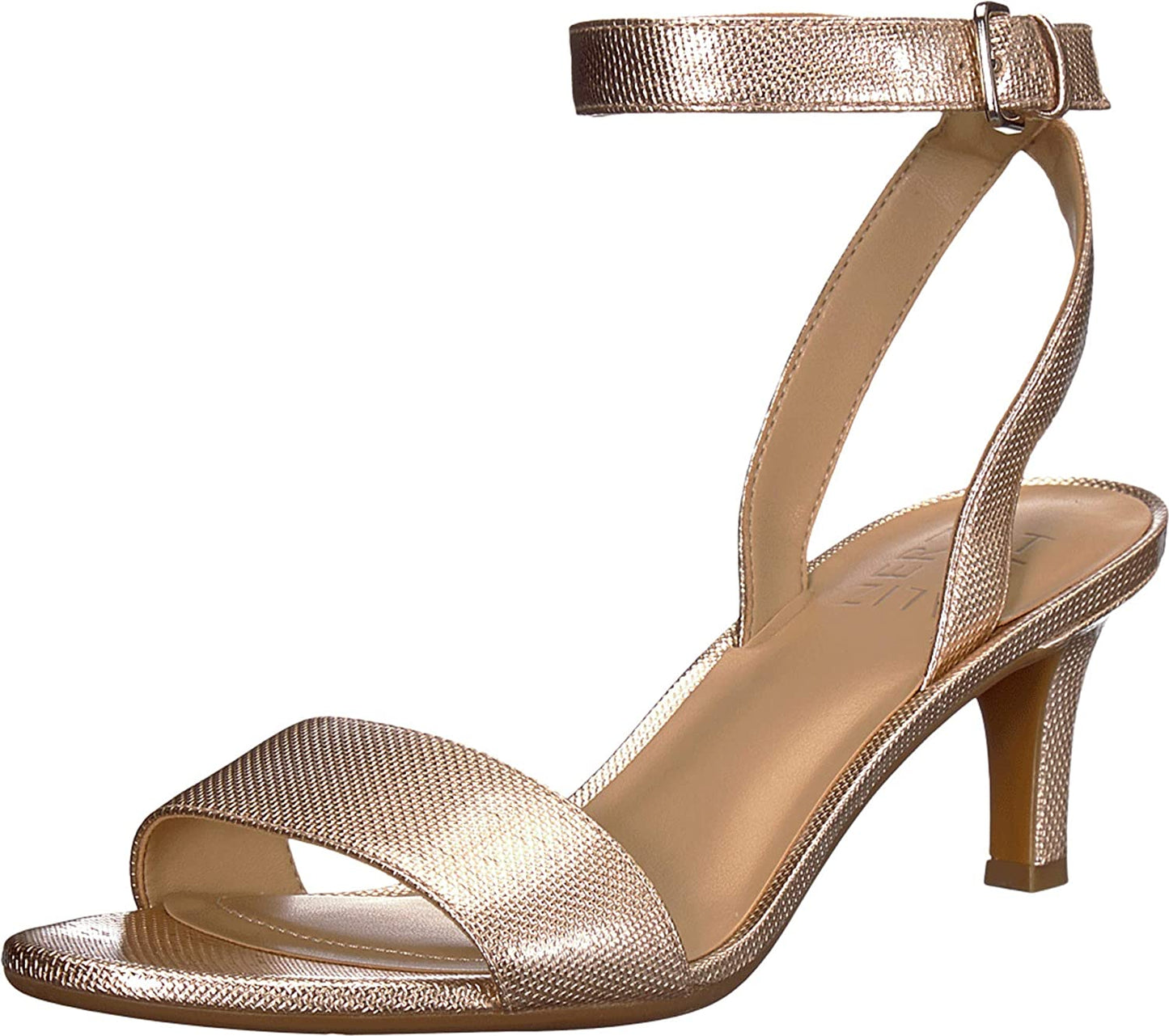 Sandálias Femininas Naturalizer Tinda Dress Marrom Tamanho 7,5 M