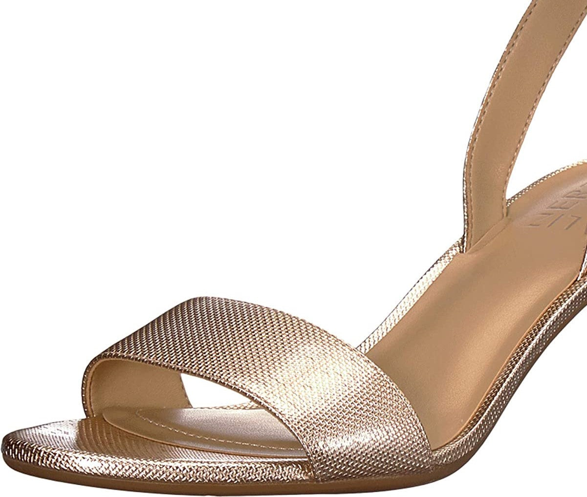 Sandálias Femininas Naturalizer Tinda Dress Marrom Tamanho 7,5 M