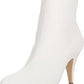 Botas femininas Carlos By Carlos Santana Mandarim, tamanho 7,5 M, brancas
