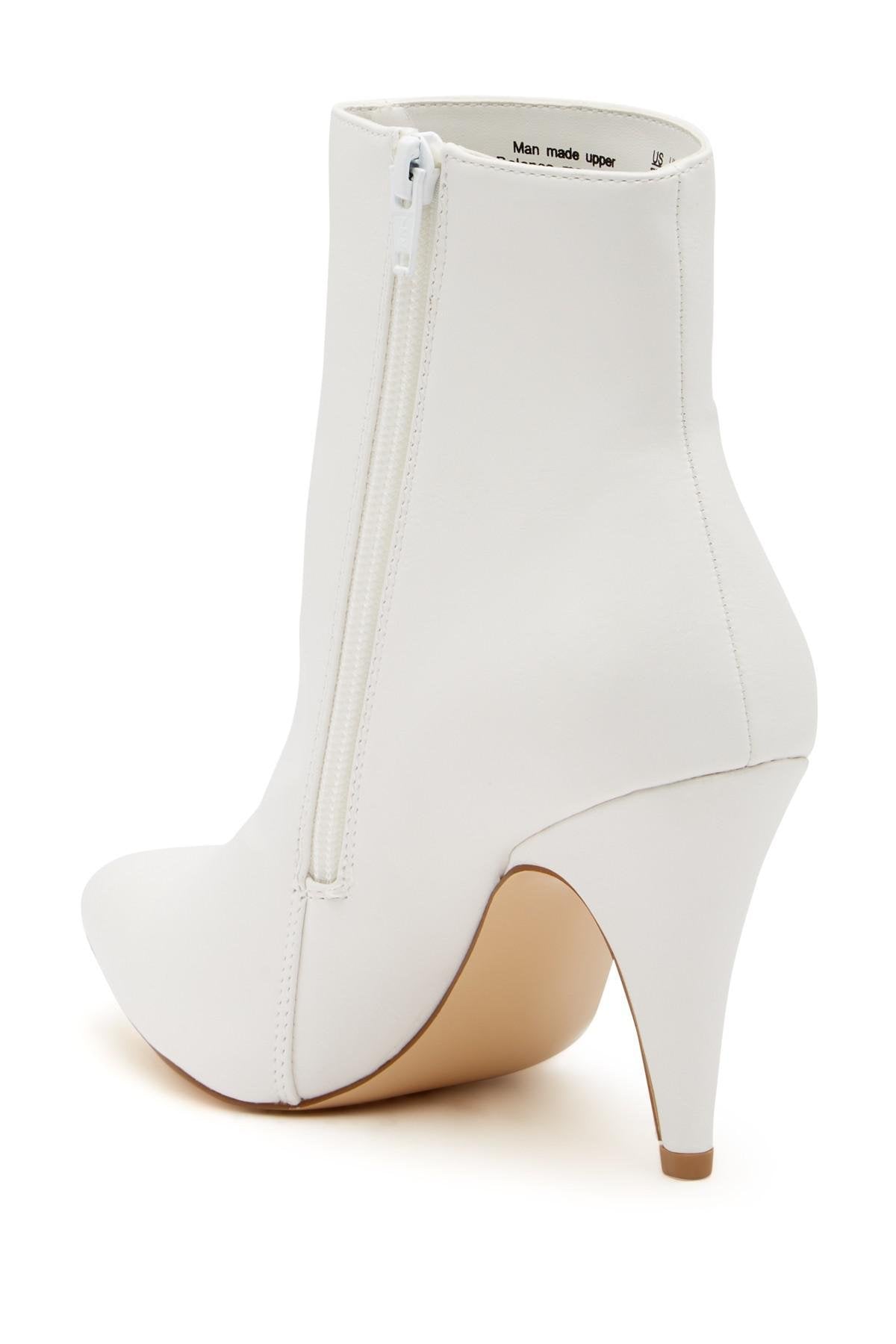 Botas femininas Carlos By Carlos Santana Mandarim, tamanho 7,5 M, brancas