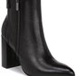 Botas femininas Fergie Enigma pretas tamanho 7,5 M
