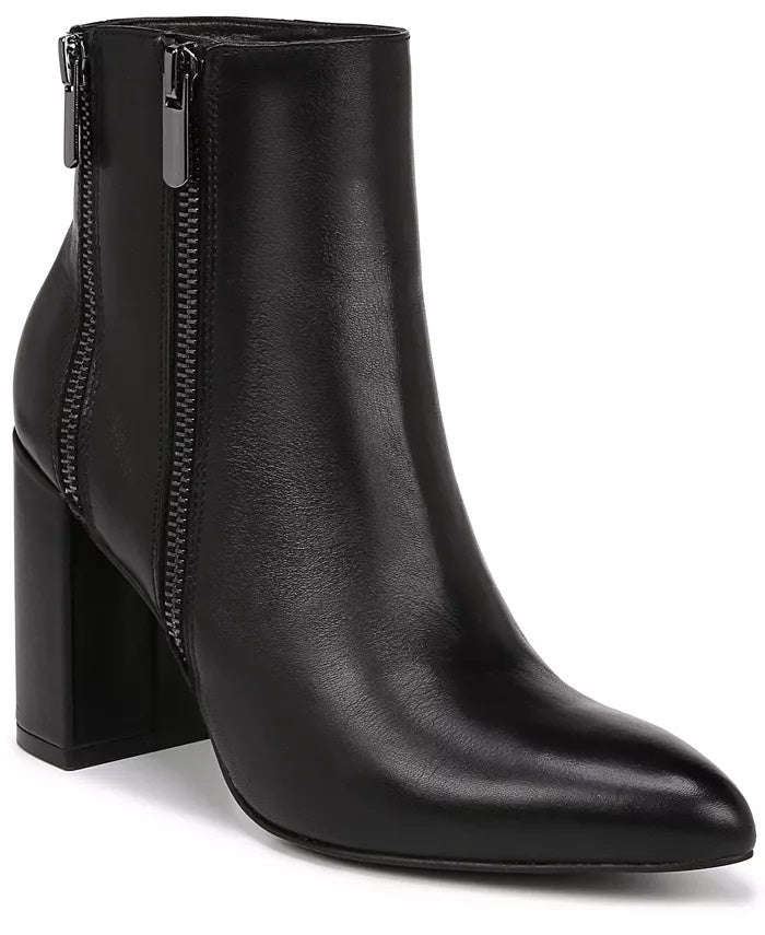 Botas femininas Fergie Enigma pretas tamanho 7,5 M