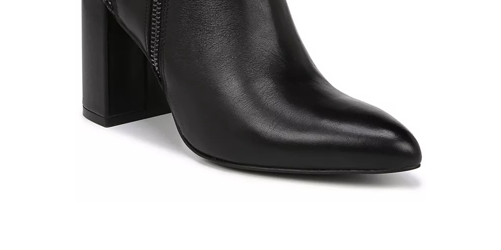 Botas femininas Fergie Enigma pretas tamanho 7,5 M