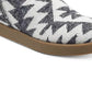 Botas femininas Indigo Rd Ashley Fabric com bico fechado e cano médio para clima frio, azul, tamanho 7,5 M