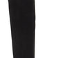 Botas femininas Jessica Simpson Livelle bico fino acima do joelho, pretas, tamanho 5,5 M