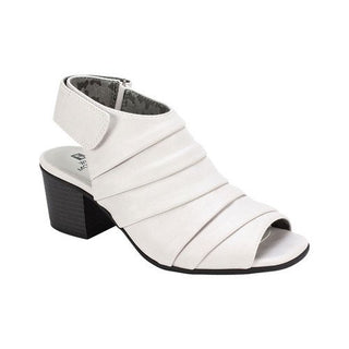 Bota Ladue Peep Toe Feminina White Mountain, Branca, Tamanho 8M