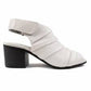 Bota Ladue Peep Toe Feminina White Mountain, Branca, Tamanho 8M