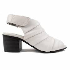 Bota Ladue Peep Toe Feminina White Mountain, Branca, Tamanho 8M