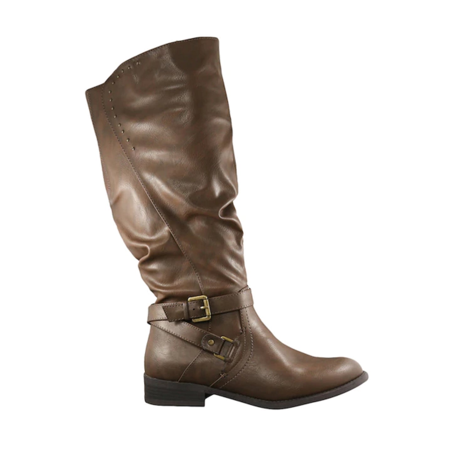 Botas de montaria femininas Liona da White Mountain, marrom, tamanho 7M