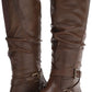Botas de montaria femininas Liona da White Mountain, marrom, tamanho 7M