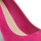Marc Fisher Viviene Leather Classic Scarpin Feminino Rosa Tamanho 6 M