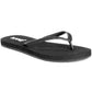 Sandálias femininas Reef Stargazer Thong pretas tamanho 5
