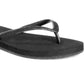 Sandálias femininas Reef Stargazer Thong pretas tamanho 5