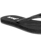 Sandálias femininas Reef Stargazer Thong pretas tamanho 5