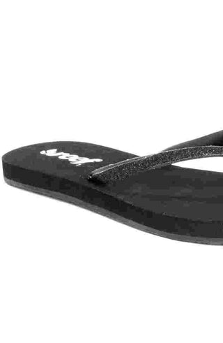 Sandálias femininas Reef Stargazer Thong pretas tamanho 5
